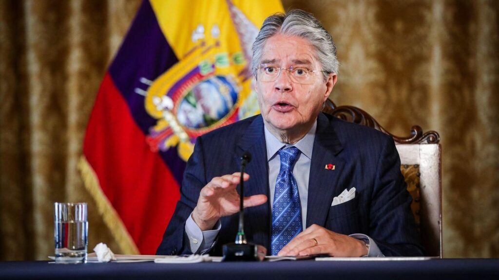 El presidente ecuatoriano, guillermo lasso disolvió el Congreso de ESE país