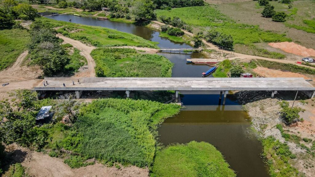 La pavimentación de el cauchal, el legado de héctor olimpo para Sucre, Sucre