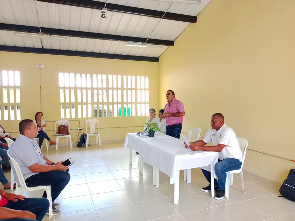Entrega de mejoramientos de aulas