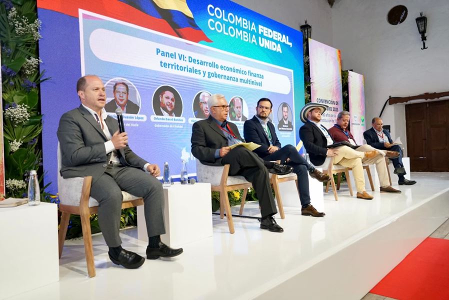 Las 5 fórmulas del gobernador héctor olimpo para fortalecer autonomía y finanzas territoriales