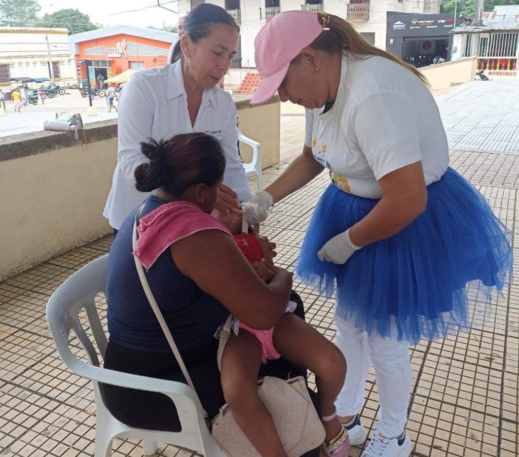 Se cumplieron metas de vacunación en Sucre