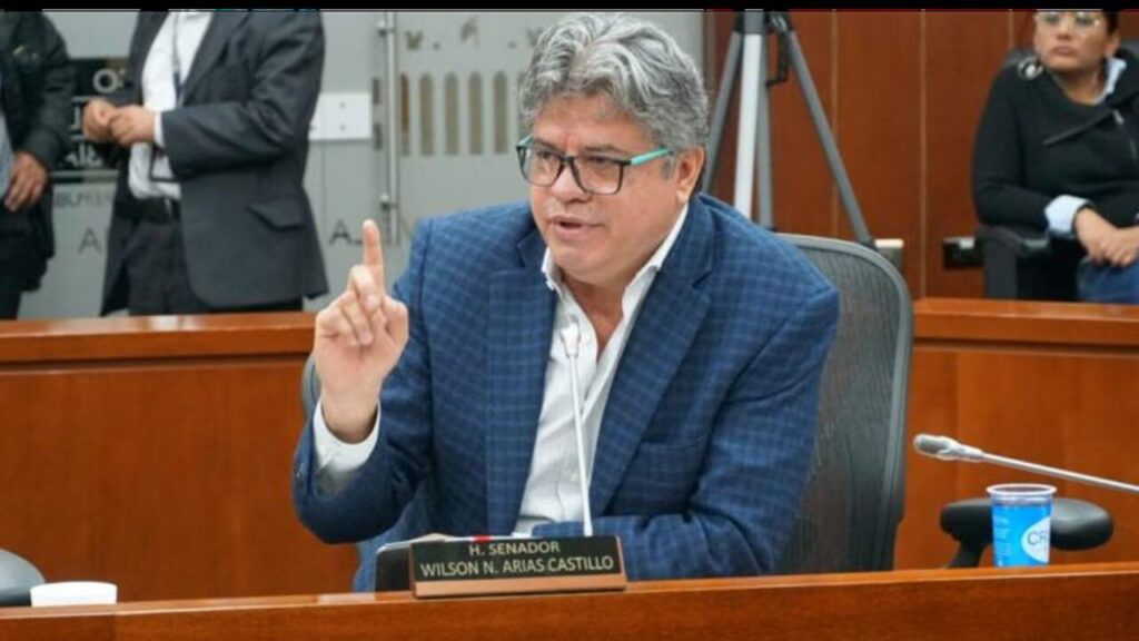 La Procuraduría general de la nación acusó al senador wilson arias, por calumnias en contra de miembros de la Policía