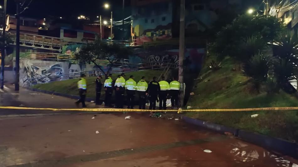 Nuevamente en Bogotá, fue hallado el cadáver de una mujer dentro de una maleta