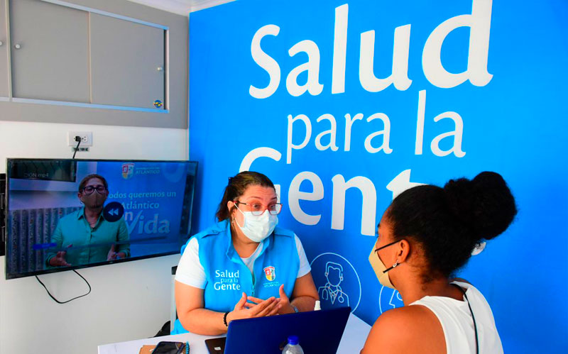 Secretaría de salud del Atlántico recomienda usar tapabocas si presenta síntomas respiratorios