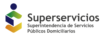 Superservicios confirma sanción por 1.800 millones de pesos a alcanos de Colombia s.a. E.s.p.