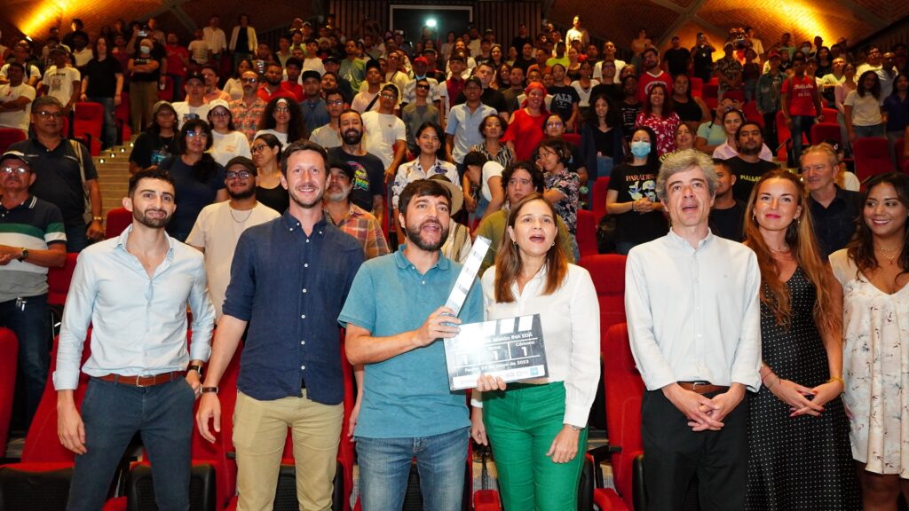 Productores audiovisuales franceses fortalecerán programa formativo de la eda