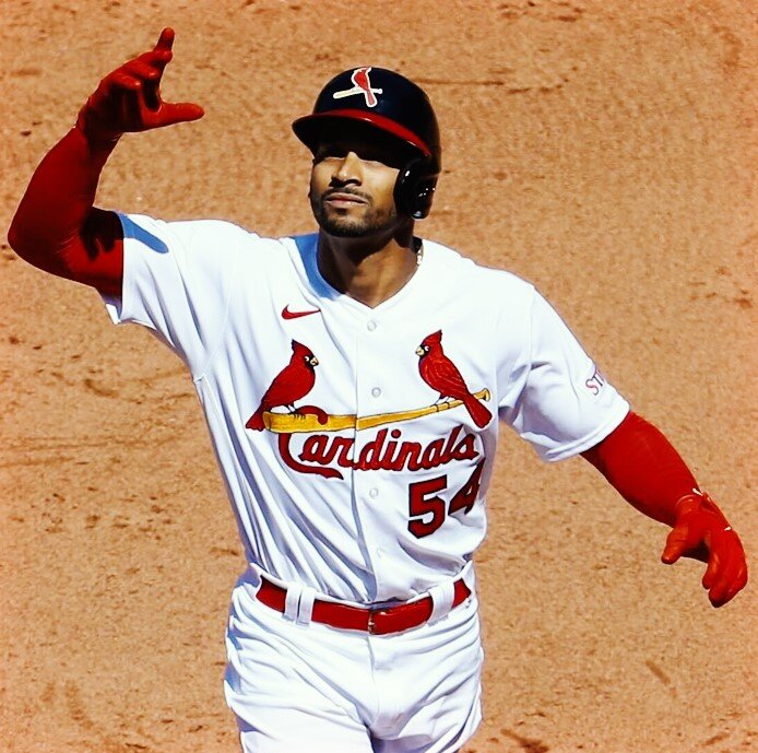 Oscar mercado la gran figura en la victoria de los cardenales, impulsando cinco carreras para su equipo