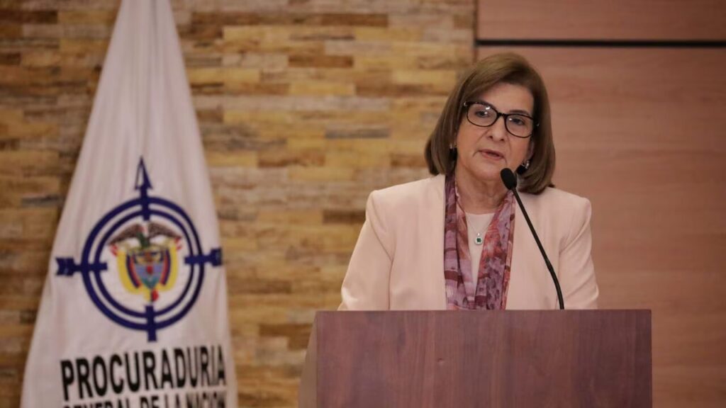 Procuradora general, margarita cabello blanco, señaló que persiste un rezago de $3 billones para indemnizar a las víctimas del conflicto