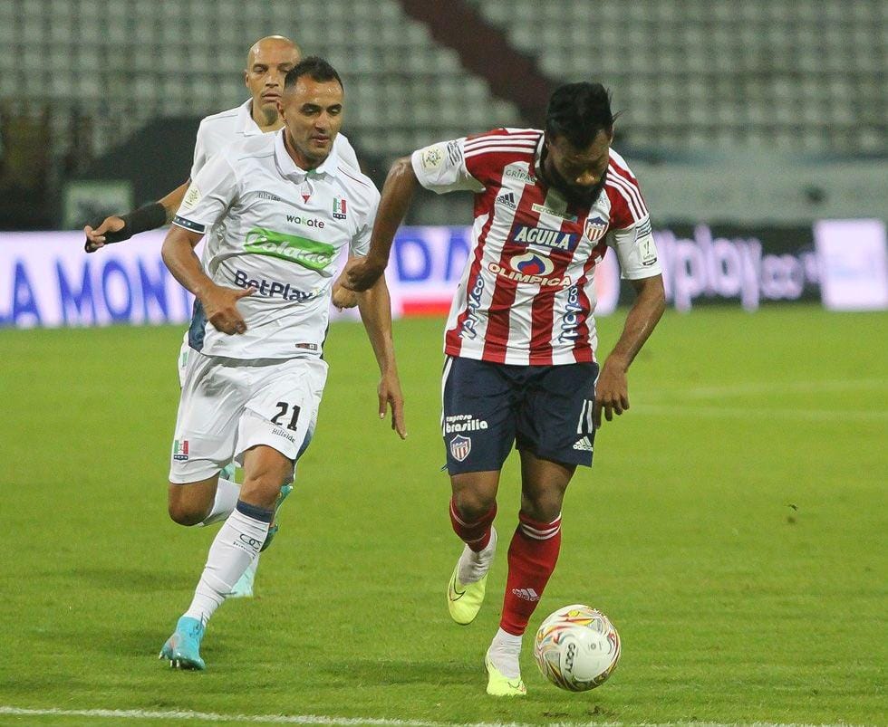 A Junior le dio «Miedo» en palogrande y perdió 2-0 con once caldas