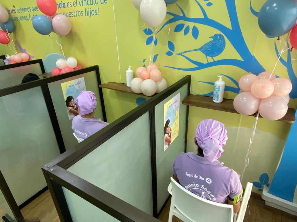 Diez empresas de Barranquilla se suman a la estrategia salas amigas de la familia lactante