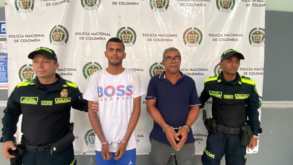 Con drones Policía metropolitana de Barranquilla, recuperó un vehículo tipo furgón que había sido hurtado