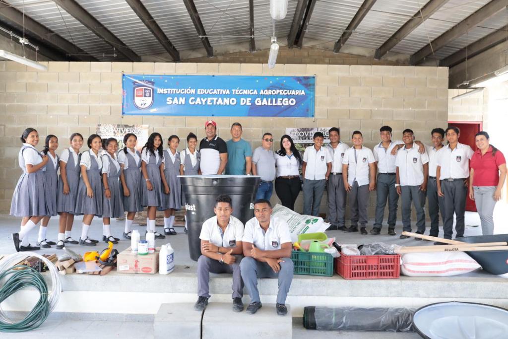 17 colegios del Atlántico construirán ecoviveros para generar conciencia ambiental y conservar los ecosistemas