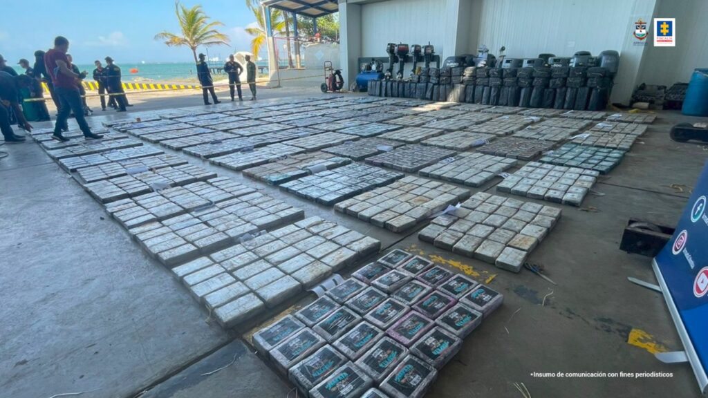 Acción investigativa de la Fiscalía permite golpear a las redes de narcotráfico que sacan cocaína por el Caribe colombiano