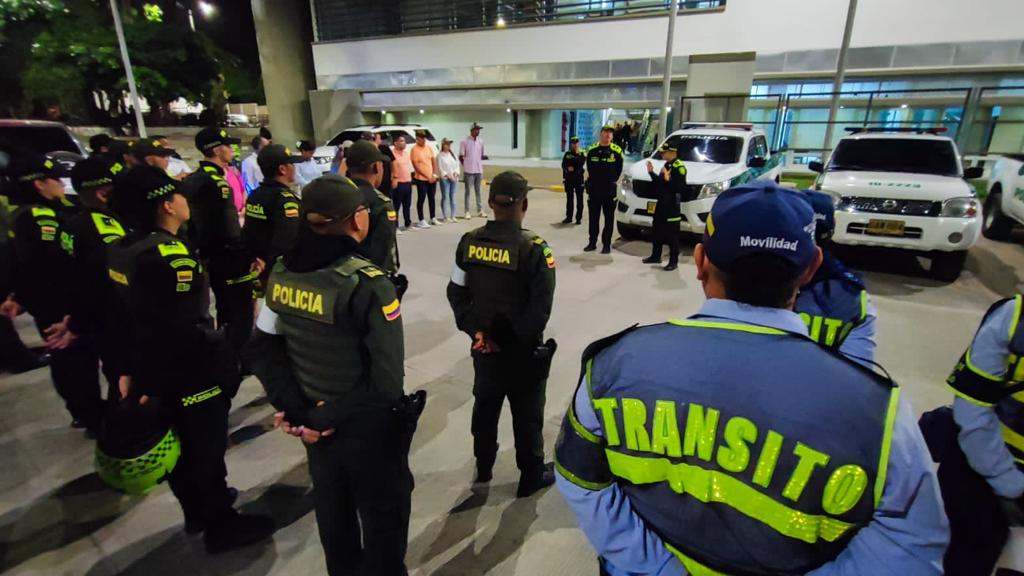 Secretaría de salud, presente en la caravana de la seguridad