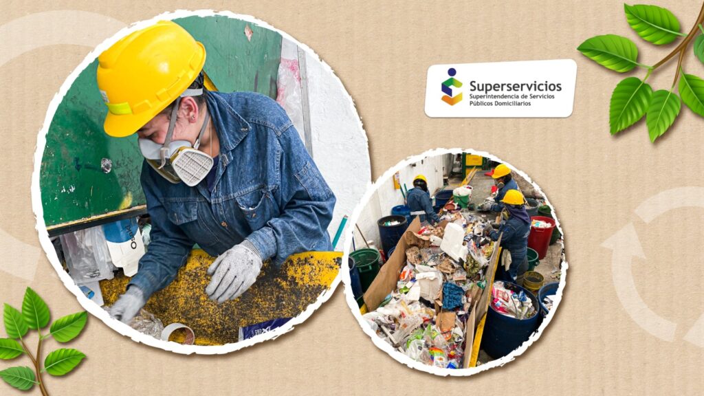 Actividad de aprovechamiento de residuos en el país requiere ajustes: superservicios