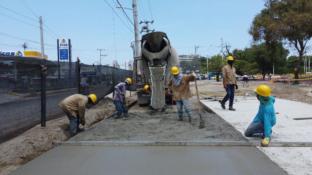 La calle 30 entre carreras 5 y 8 estará cerrada por avance de obra