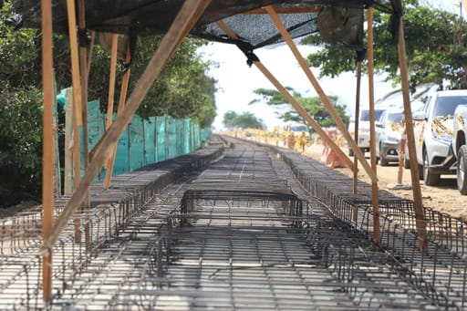 Este año rodará el nuevo tren turístico entre las flores y puerto mocho