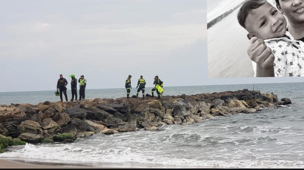 Hallan cuerpo de menor que estaba desaparecido en playas de puerto Colombia