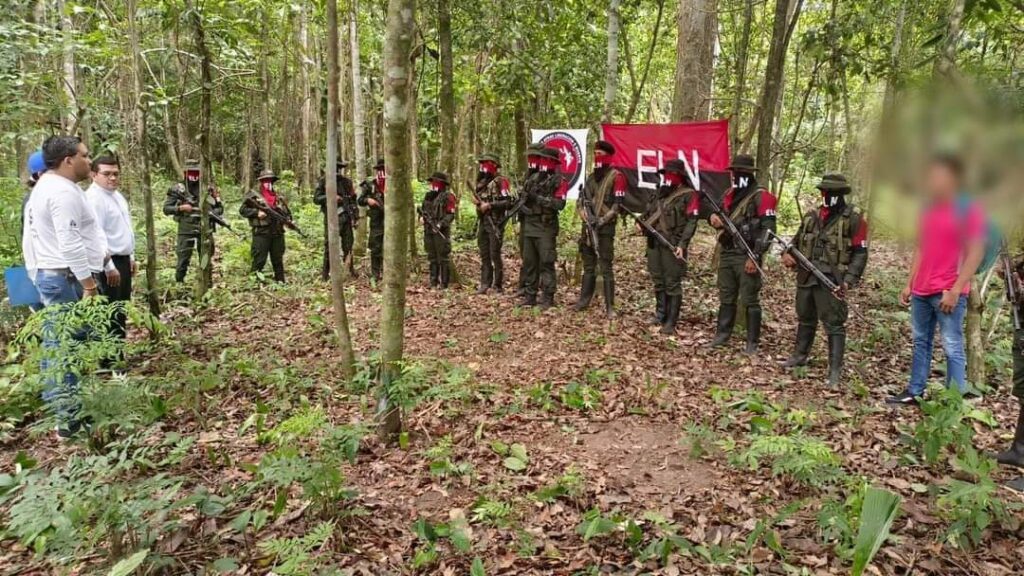 Joven es liberado, luego de estar en poder del ELN en arauca.