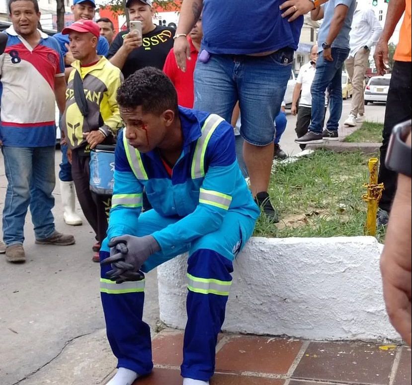 Hombre disfrazado de técnico de Air-e pretendía cometer hurto en el norte de Barranquilla