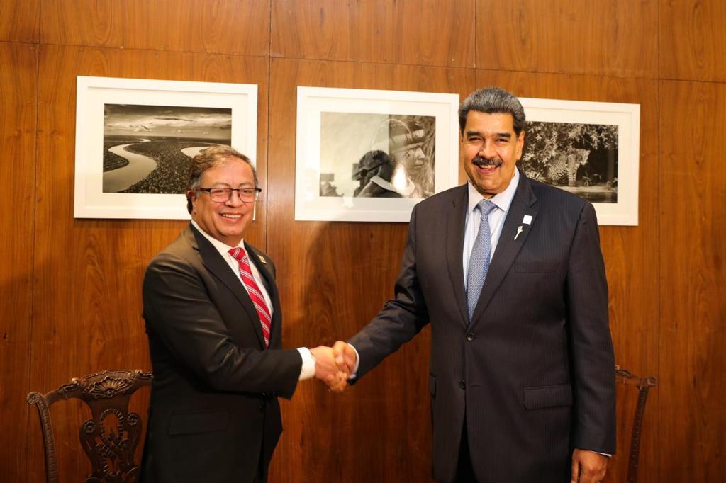 Colombia y Venezuela crean comisión de vecindad para impulsar y coordinar cooperación e integración entre los dos países