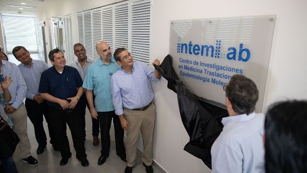 Uninorte inauguró laboratorio de alta complejidad en medicina traslacional y epidemiología molecular