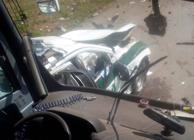 ELN se atribuyó el atentado con explosivos en tibú, norte de santander