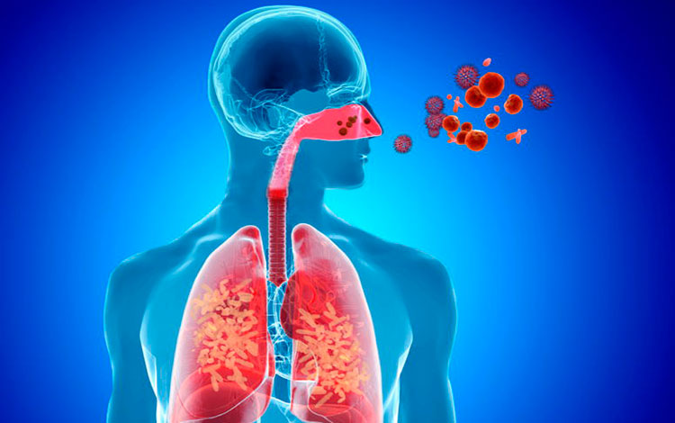 Mucho cuidado con las enfermedades respiratorias