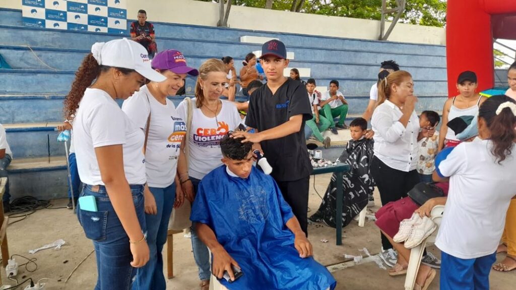 Subsecretaría de la inclusión social continúa realizando jornadas integrales de atención a las comunidades