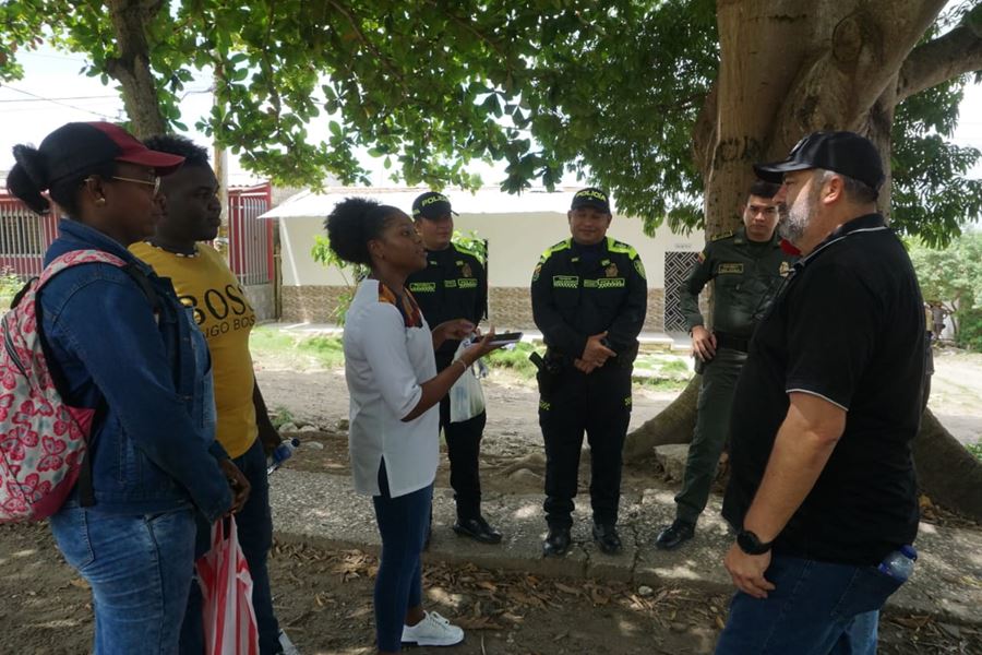 Plan Sincelejo se fortalece con el laboratorio de seguridad y convivencia