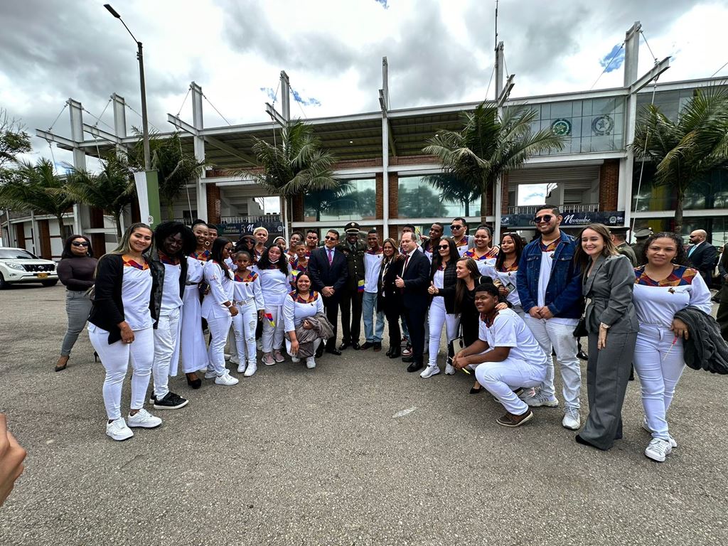 Desde ‘Sucre escucha’ laboratorio de paz de san onofre se hizo sentir en ascenso del director de la Policía nacional