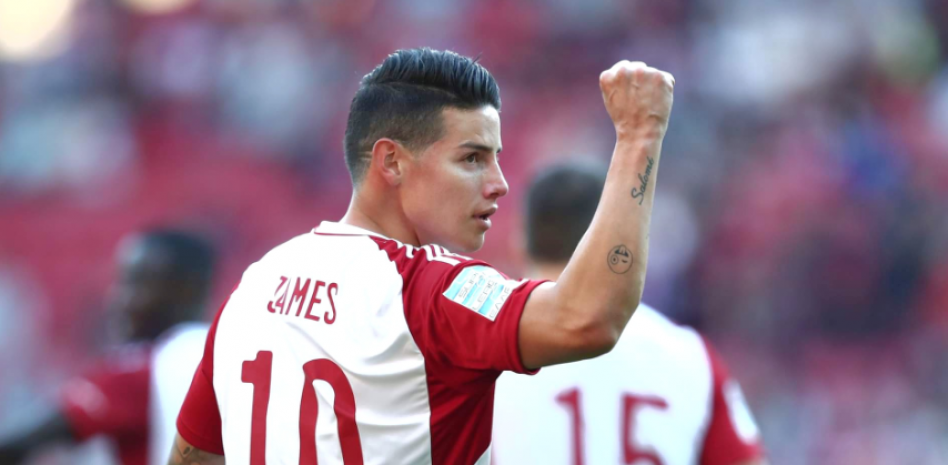 ¿Llegará james al boca juniors?