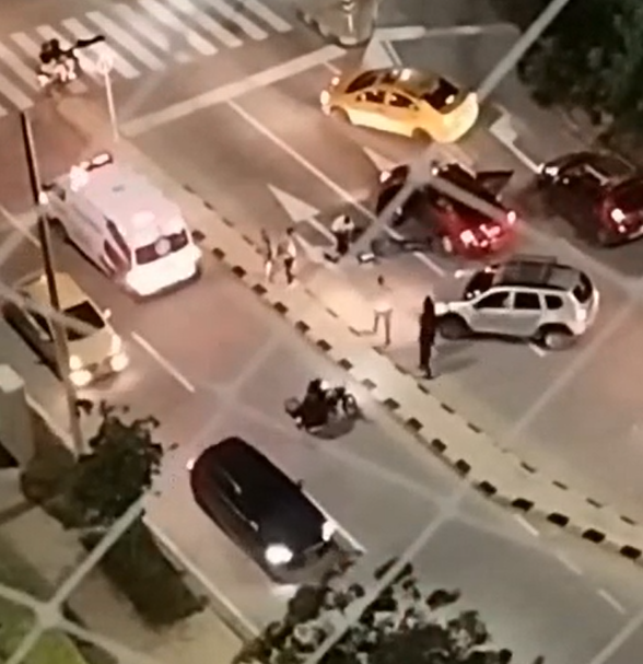 Hombre se opuso a atraco en el norte y le dispararon en la cabeza