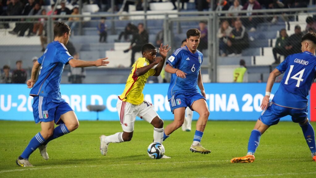 Colombia cayó ante italia en un difícil partido y se despidió del mundial sub 20