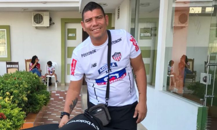 El utilero de Junior léider frías se recupera satisfactoriamente, tras el atentado a bala que sufrió