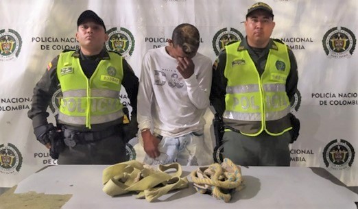 Capturado por manipular redes eléctricas en el barrio santa maría