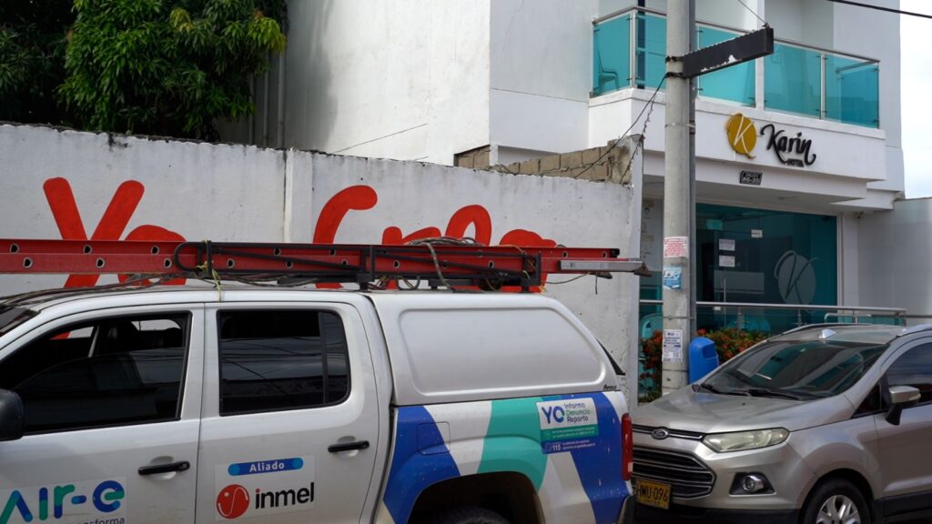 Detectan “Línea amiga” para robar energía en el hotel karin en Riohacha