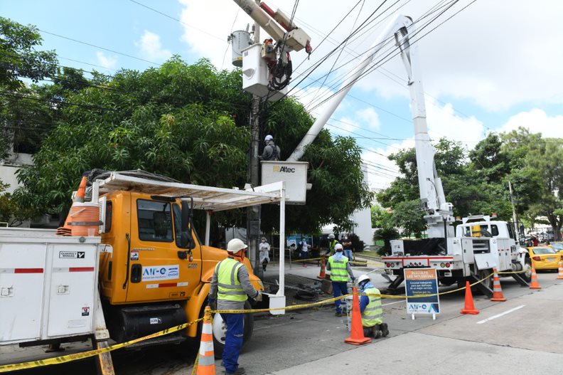Este lunes 5 de junio adecuaciones eléctricas en sectores del barrio los alpes
