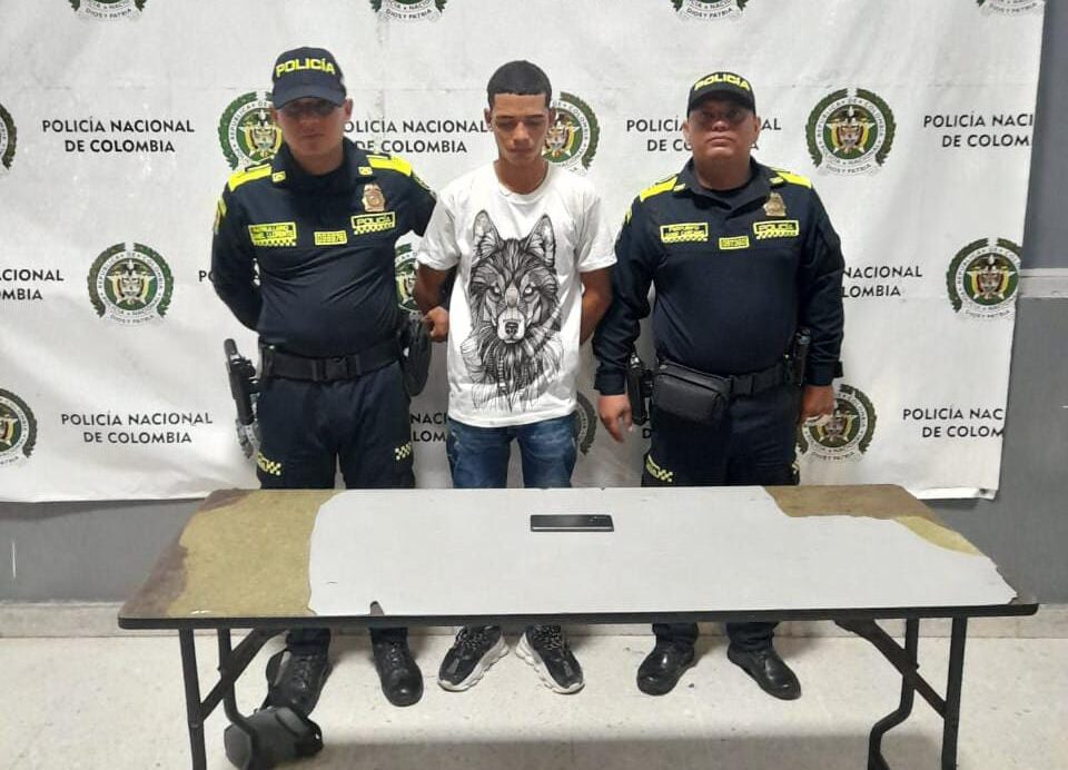 Un hombre fue capturado por hurto en Soledad