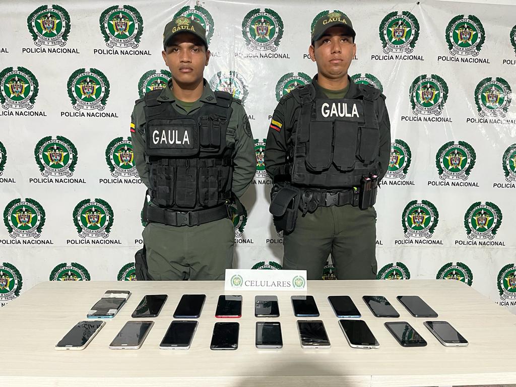 GAULA de la Policía despliega ofensiva contra la extorsión en Barranquilla, Soledad y Malambo 6 delincuentes fueron capturados