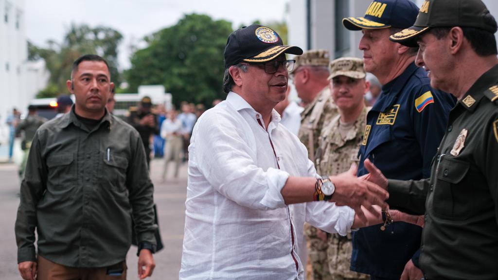 Tras consejo de seguridad, gobierno nacional reporta reducción de la criminalidad en la Guajira durante los últimos seis meses