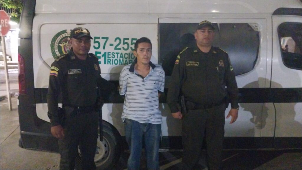 Un individuo fue capturado por hurto y presenta 11 anotaciones judiciales