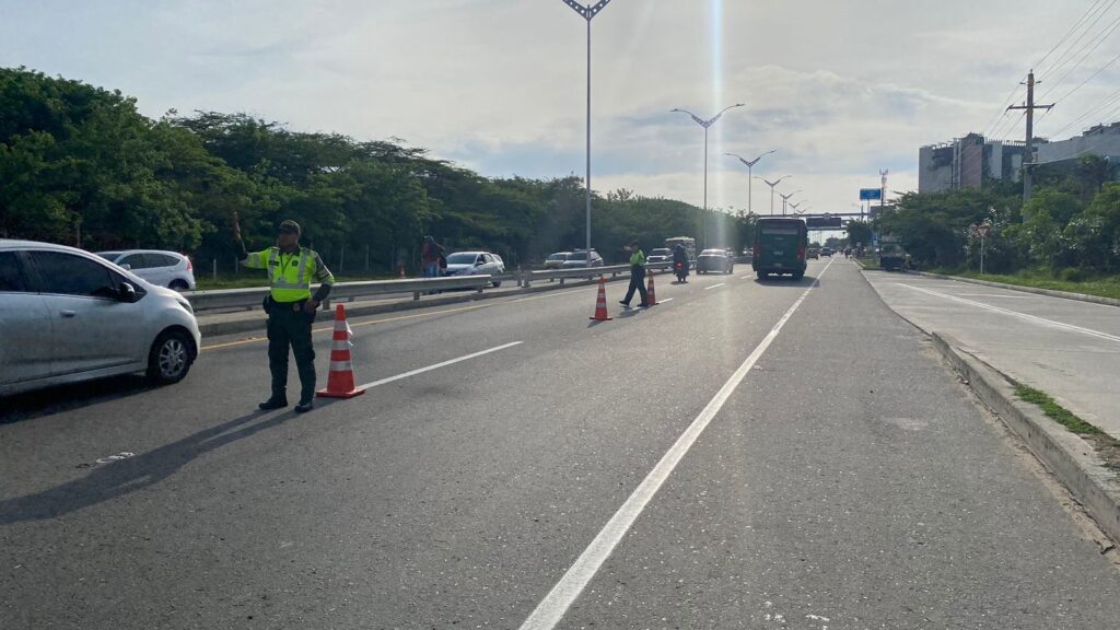 Plan amigo seguridad vial, para el puente festivo de san pedro y san pablo