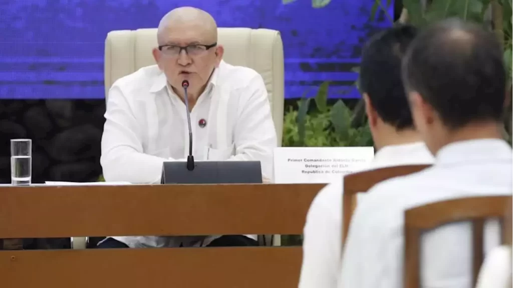Antonio garcía desmintió la afirmación del presidente petro, sobre el fin del conflicto armado con el ELN en 2025