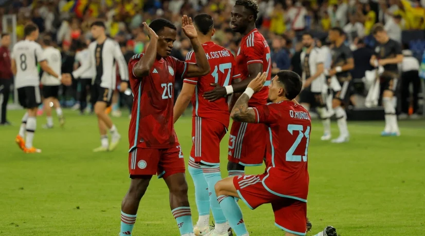 Por primera vez en la historia Colombia derrotó a alemania e ilusiona a la hinchada ‘tricolor’