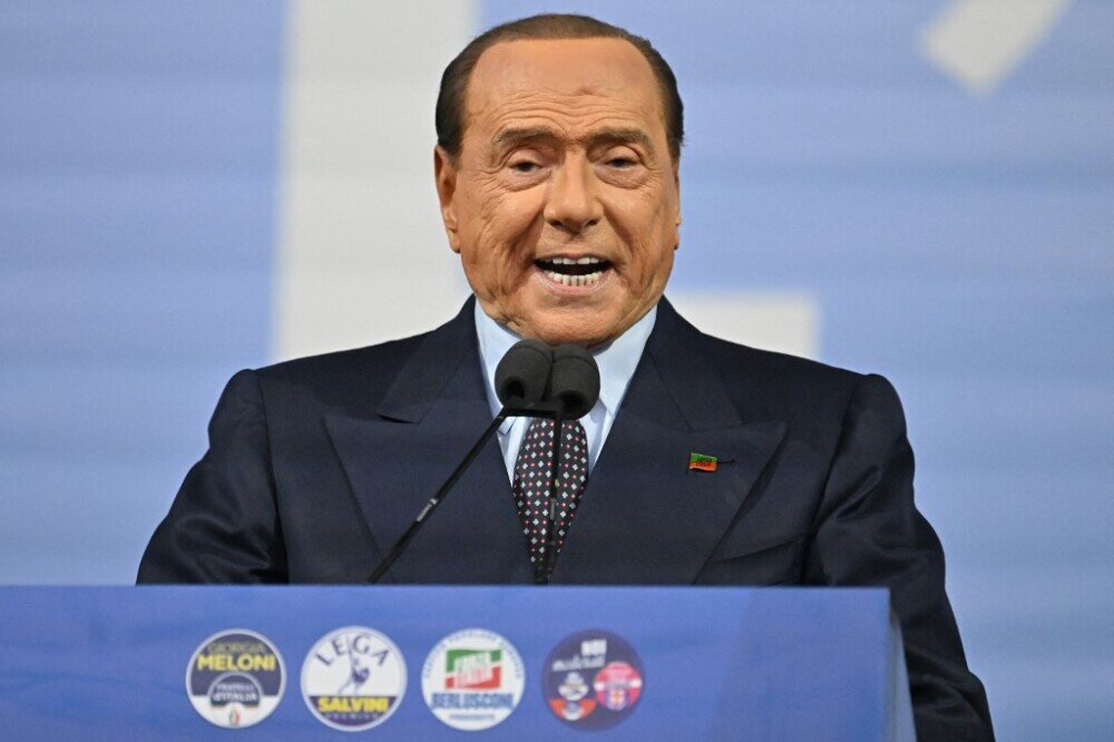 A sus 86 años falleció el ex primer ministro italiano silvio berlusconi
