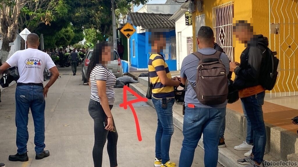 Quiso cometer un hurto y fue dado de baja