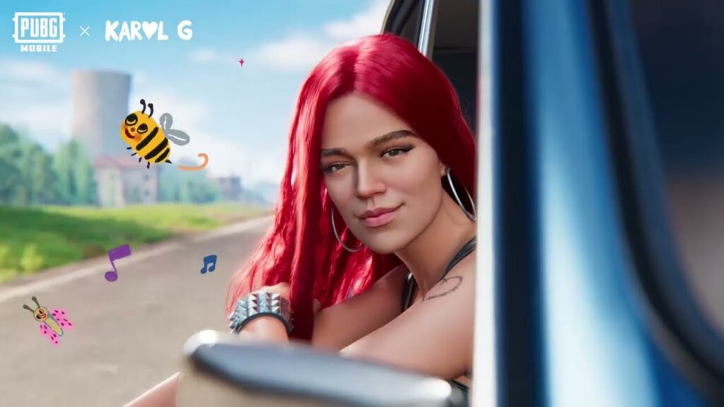 El avatar de karol g ya se encuentra disponible en pubg mobile