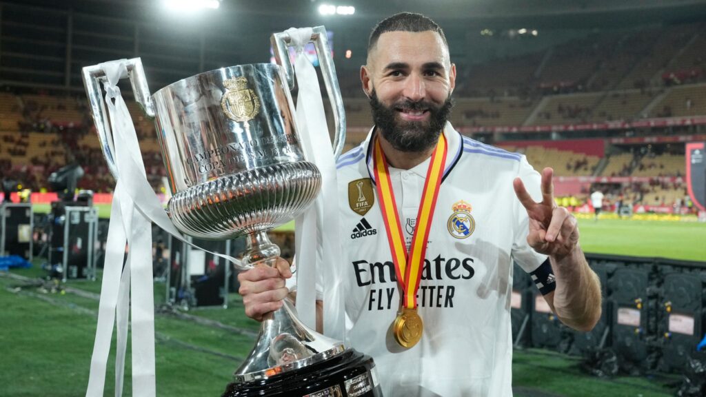 Real madrid despide a una de sus más grandes leyendas, el adiós a karim benzema