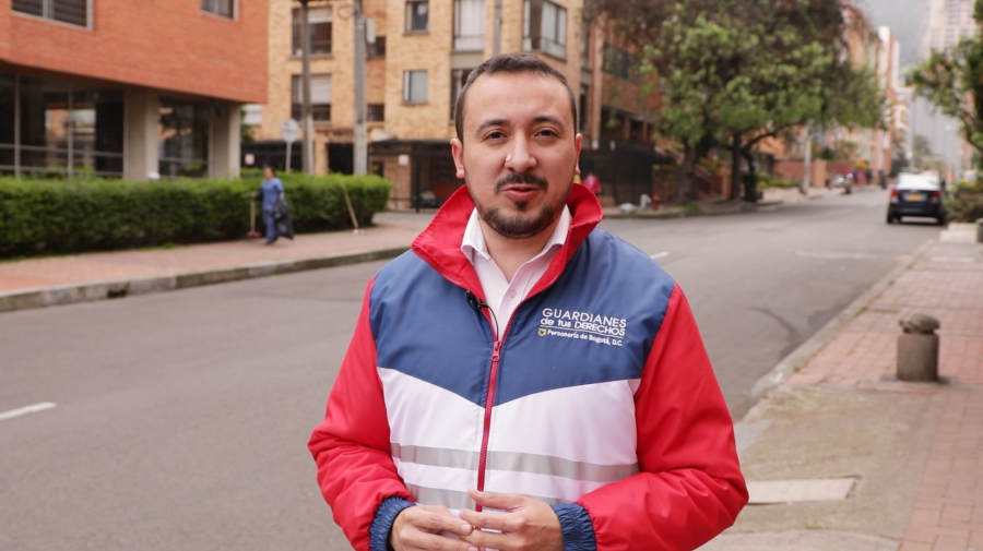 A Bogotá le quedo grande la seguridad, los ciudadanos piden auxilio